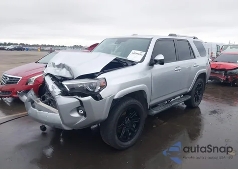 2021 Toyota 4Runner Sr5 из США, поврежденный, VIN JTEEU5JR5M5240332